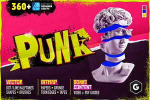 PUNK - Affinity Designer Assets