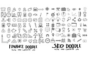 611 doodle line icons set, an Outline Icon by TKDoodle (Thumbnail 9 of 10)