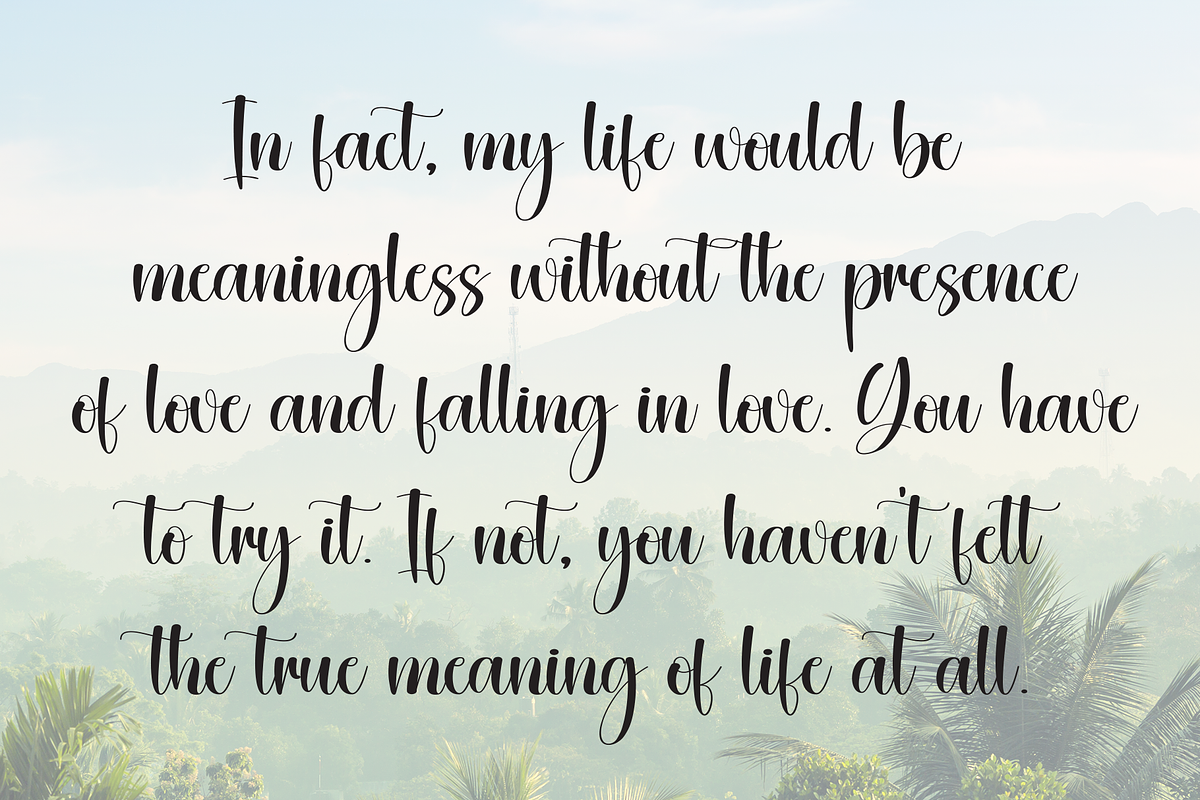 Christmas | Script Font, a Handwritten Font by Scratchones (Photo 6 of 9)