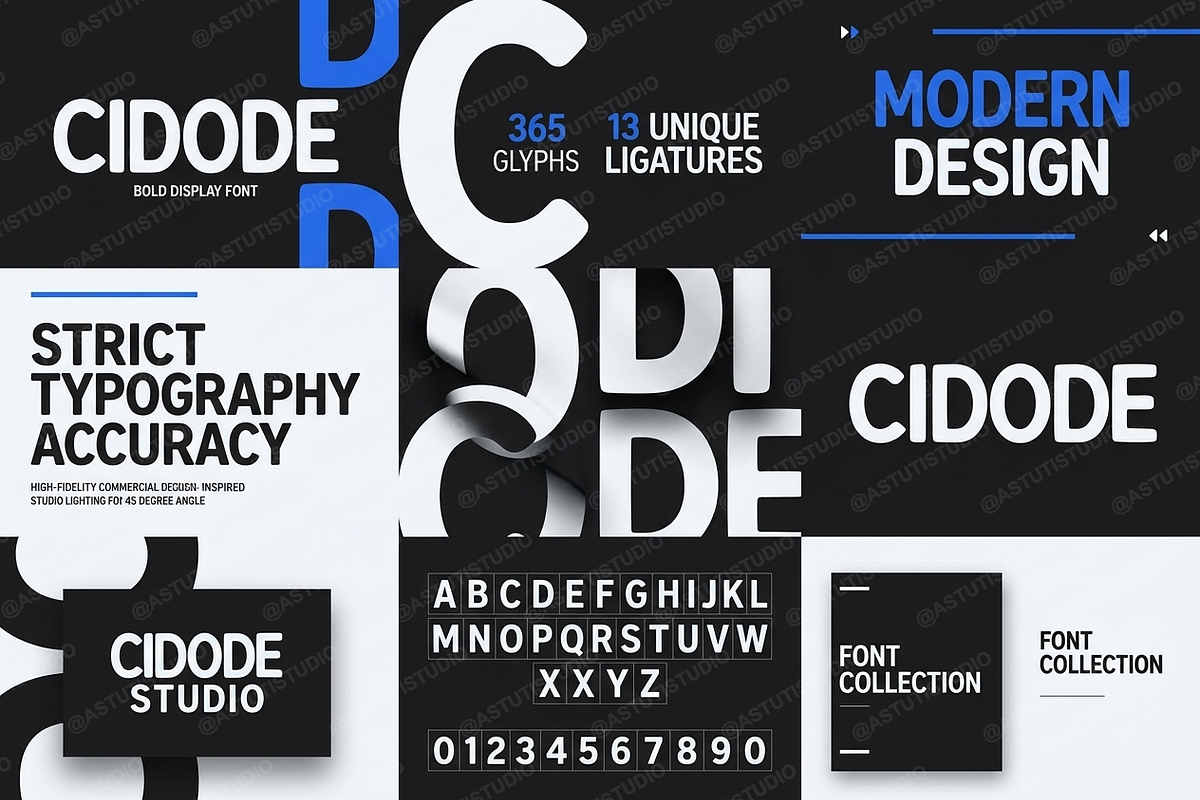 Cidode | Modern Elegant Serif, a Script Font by Astuti Studio (Photo 4 of 24)