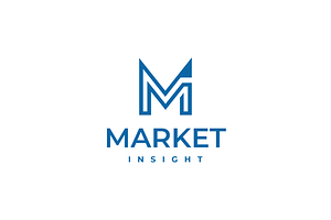 Market Insight Initial M MI Logo, a Branding & Logo Template by yopie