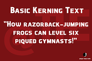 Whakatani Modern Font, a Slab Serif Font by Jadugar Design Studio (Thumbnail 10 of 10)