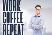 Planex| high business font, a Sans Serif Font by wowomnom (Thumbnail 3 of 4)