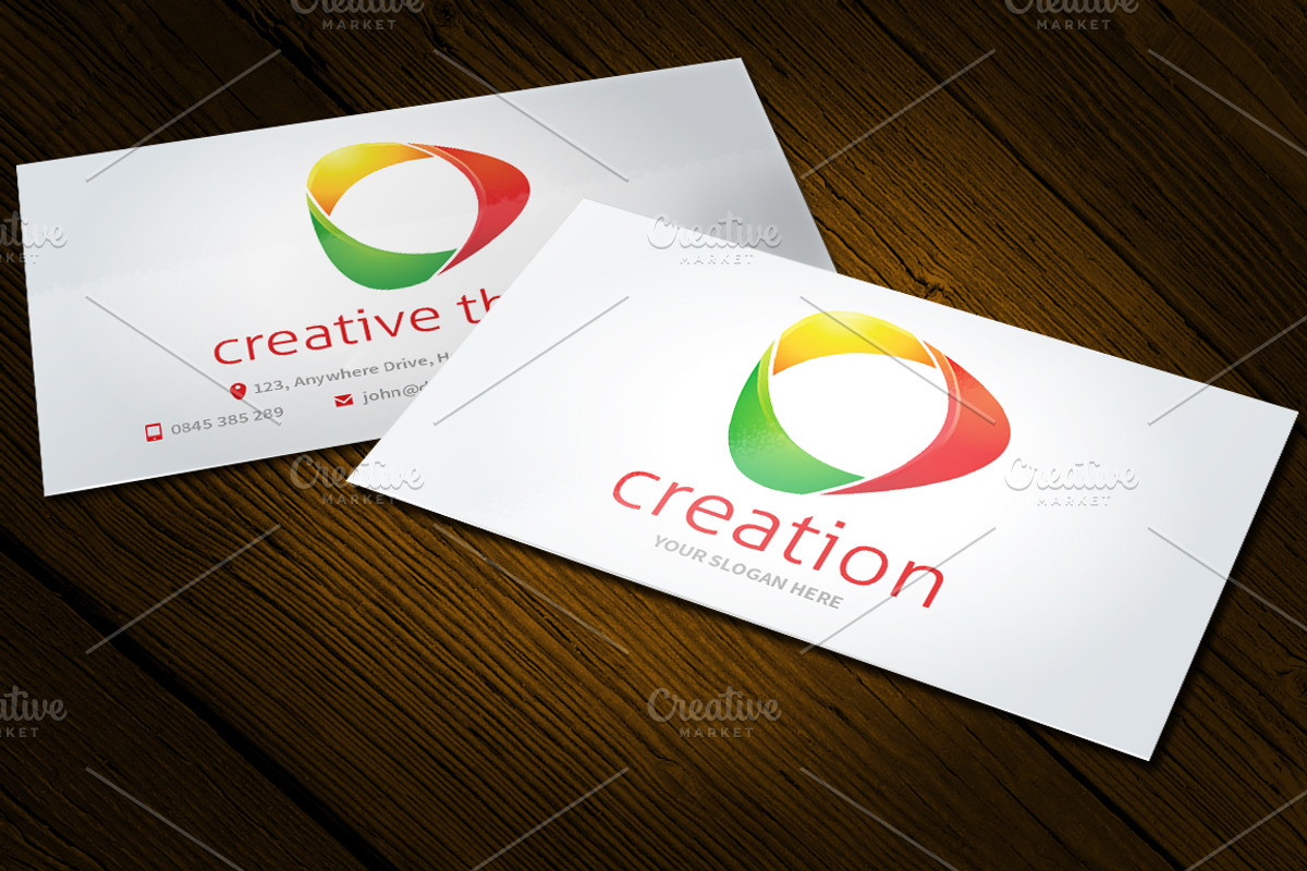 Cool 12 Logo Pack, a Branding & Logo Template by quicky (Photo 7 of 13)