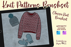 Affinity Classic Knit Brushset