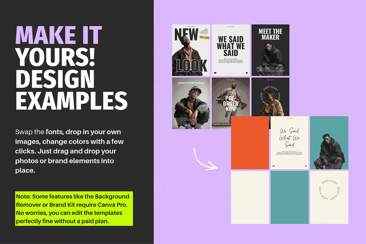 SOCIAL MEDIA TEMPLATES KIT FOR CANVA, a Templates & Theme by Orbit Studio Shop (Photo 7 of 8)