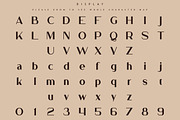 Bungalow Typeface - 9 fonts, a Serif Font by VP Fonts (Thumbnail 13 of 19)