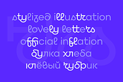 Qilljoy – display sans serif, a Sans Serif Font by Slava Antipov (Thumbnail 4 of 18)