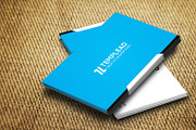 Corporate Business Card CM108, a Business Card Template by annozio (Thumbnail 3 of 4)
