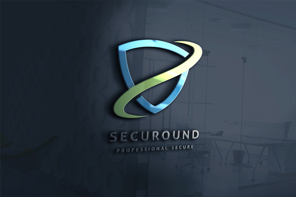 Secure Around Logo, a Branding & Logo Template by Design_Planet ...