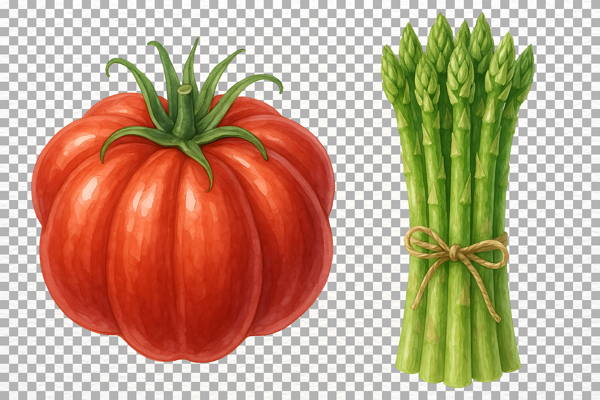 Vegetables Clipart Farm Kitchen PNG, a Food Illustration by SugarCloudStudioArt (Photo 7 of 7)