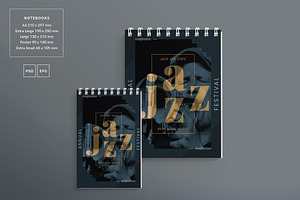 Branding Pack Jazz Festival