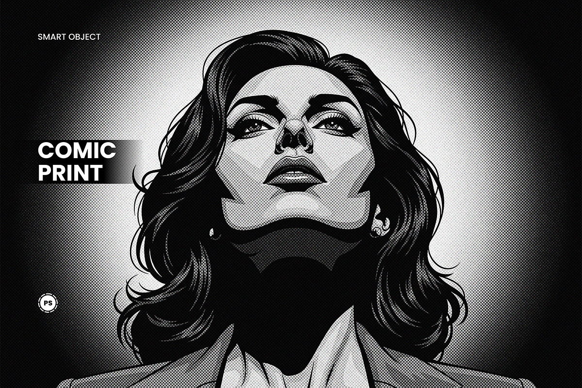 Comic Pop Art Photo Effect Bundle, a Layer Style Add-On by graphypix (Photo 11 of 11)