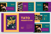 Tato : Farm Business Google Slides, a Presentation Template by Punkl Camp (Thumbnail 1 of 16)