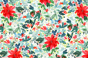 3 Christmas Seamless Pattern, a Pattern Graphic by Karma (Thumbnail 6 of 8)