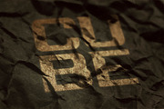 Cube - Display Font, a Font by JumboDesign (Thumbnail 5 of 5)