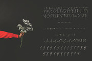 alan walker, a Handwritten Font by Mariyana (Thumbnail 5 of 5)