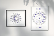 Magic Stamp Brushes for Procreate, a Brush Add-On by NinaFedorova (Thumbnail 4 of 7)