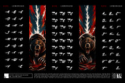 Brutally Ursa Typeface, a Script Font by alit design (Thumbnail 11 of 20)