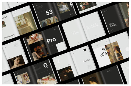 ORIENT Creative Portfolio, a Magazine Template by Arif Tri Ananta