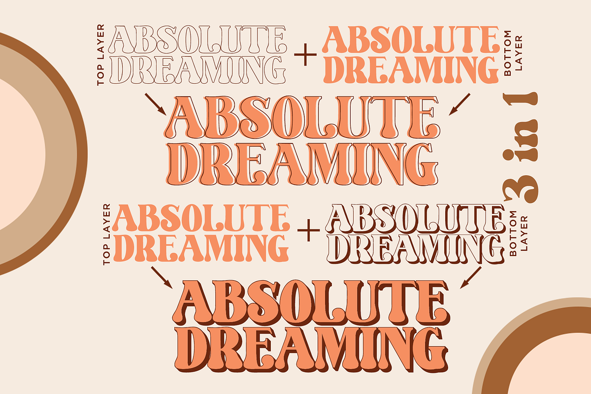Groovy Retropolist Groovy Retro Font, a Handwritten Font by Absonstype (Photo 7 of 10)