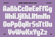 Summir Thesans - Display Font, a Sans Serif Font by Khoir (Thumbnail 2 of 10)