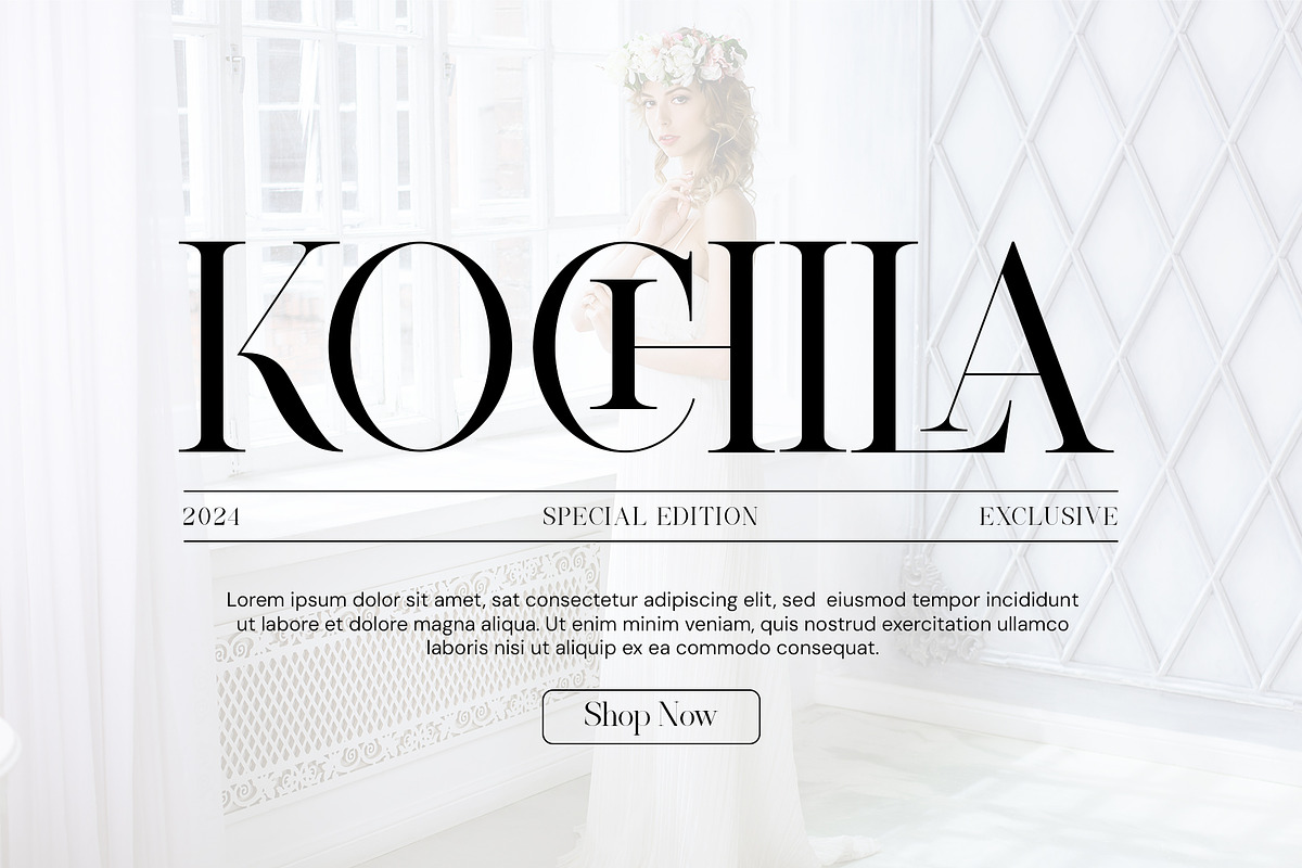 Klivora - Elegant Serif Font, a Serif Font by Idea Studio (Photo 4 of 14)