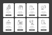 65 Empty State Illustrations, an Empty State Illustration by Prosymbols (Thumbnail 7 of 11)