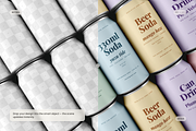 330ml Can Mockup, a Packaging Mockup by Toasin Studio (Thumbnail 2 of 7)