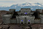 Medieval Stone Fortress Castle, an Architecture 3D Model by Temer (Thumbnail 2 of 5)