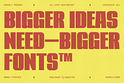 BANDA, a Sans Serif Font by A.Budianto (Thumbnail 3 of 10)