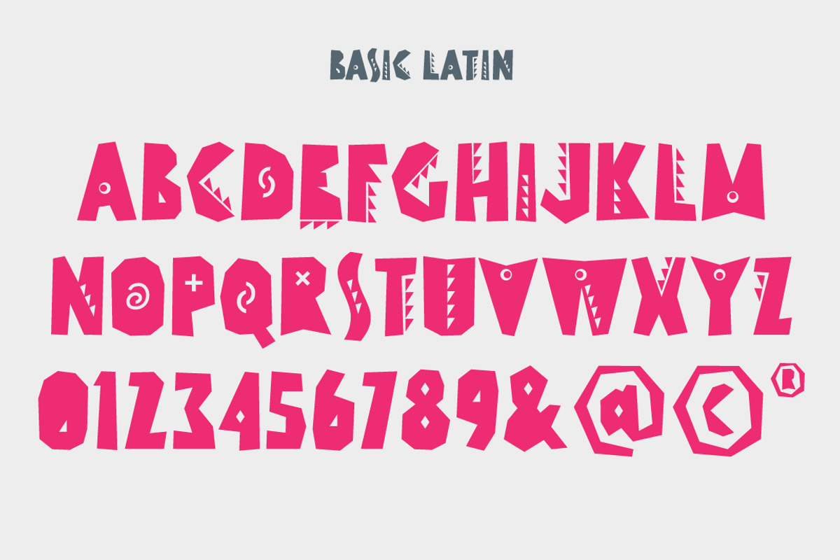 CUTCUT typeface, a Sans Serif Font by Fontop (Photo 13 of 15)
