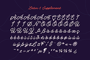 Lana Script Font, a Script Font by Imperfecto Fonts (Thumbnail 9 of 10)