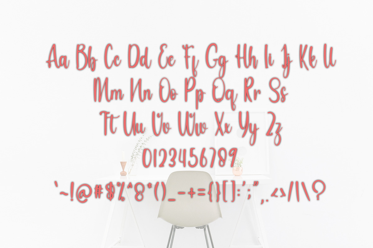 Sympathetic, a Handwritten Font by FreshTypeINK (Photo 3 of 6)