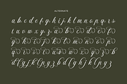 Antique Atelier - A Font Duo, a Script Font by Ainun Jinan (Thumbnail 11 of 13)
