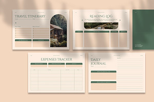 Journal & Planner Template