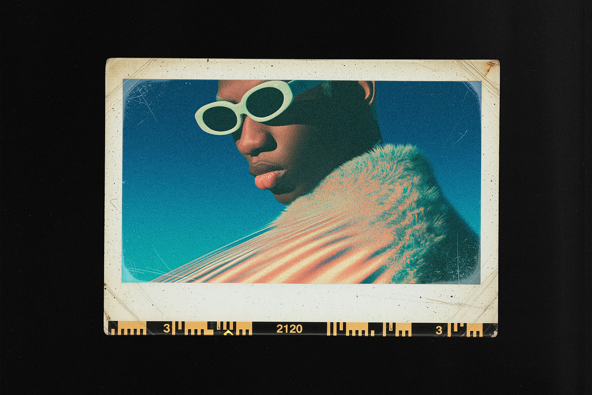 18 Retro Film Frame Overlays, an Object Graphic by smishura (Photo 5 of 7)
