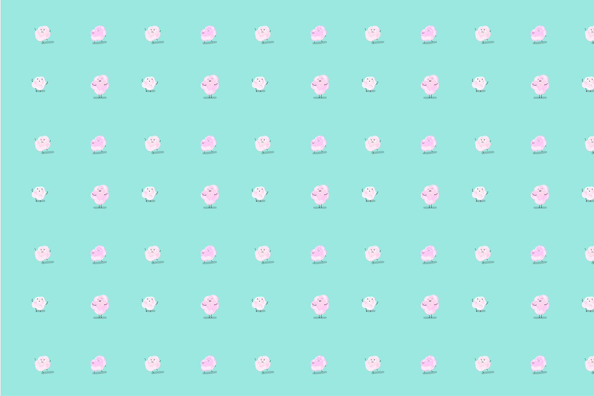 Cute marshmallows, a Graphic by Kotozoid (Photo 3 of 3)