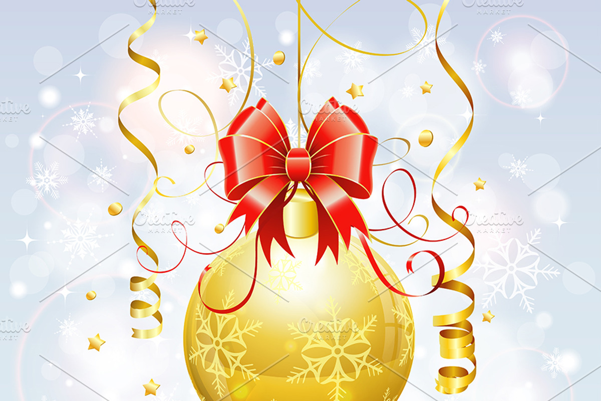 Christmas Cards and Backgrounds, a Decorative Illustration by TAlex (Photo 6 of 6)