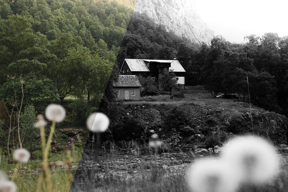 Landscapes Lightroom Presets Bundle, an Action Add-On by PhotoMarket (Photo 51 of 51)