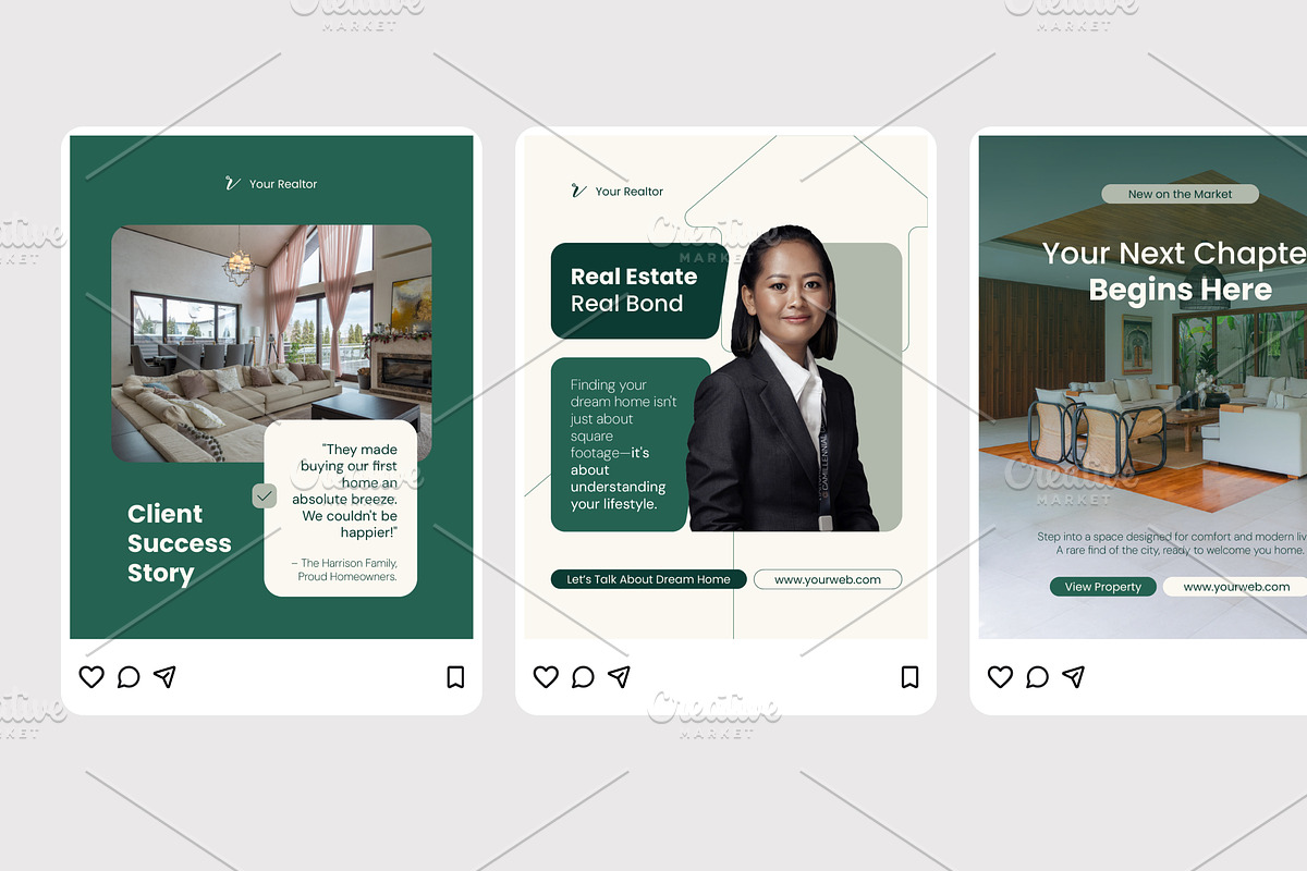 Essential Kit - Instagram Post, a Social Media Template by Izdihaar_Studio (Photo 3 of 4)