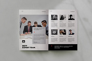 Annual Report, a Brochure Template by Occy Design (Thumbnail 3 of 8)