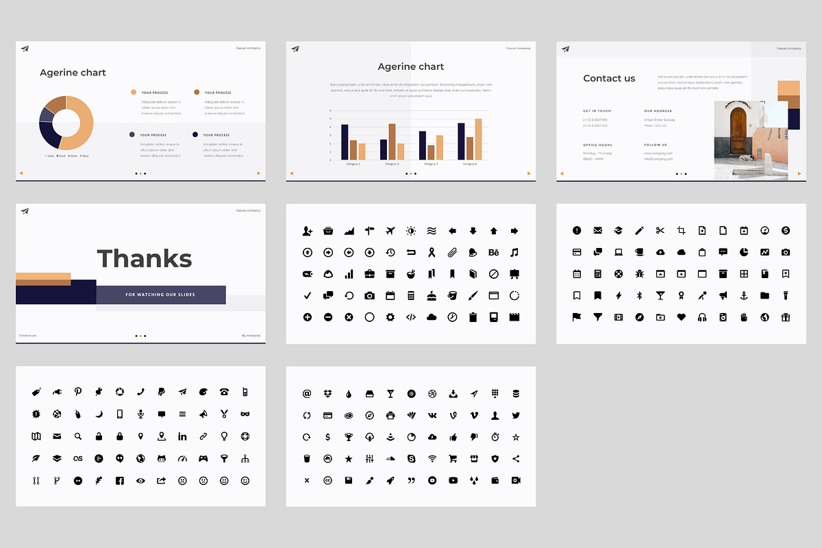 Agerine - Casual PowerPoint Template, a Presentation Template by BeadyLab (Photo 6 of 6)