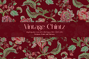 Vintage Chintz Print & Pattern, a Pattern Graphic by GND ART STUDIO (Thumbnail 1 of 8)