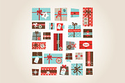 Present box set, a Decorative Illustration by jenny lipets (Thumbnail 3 of 3)