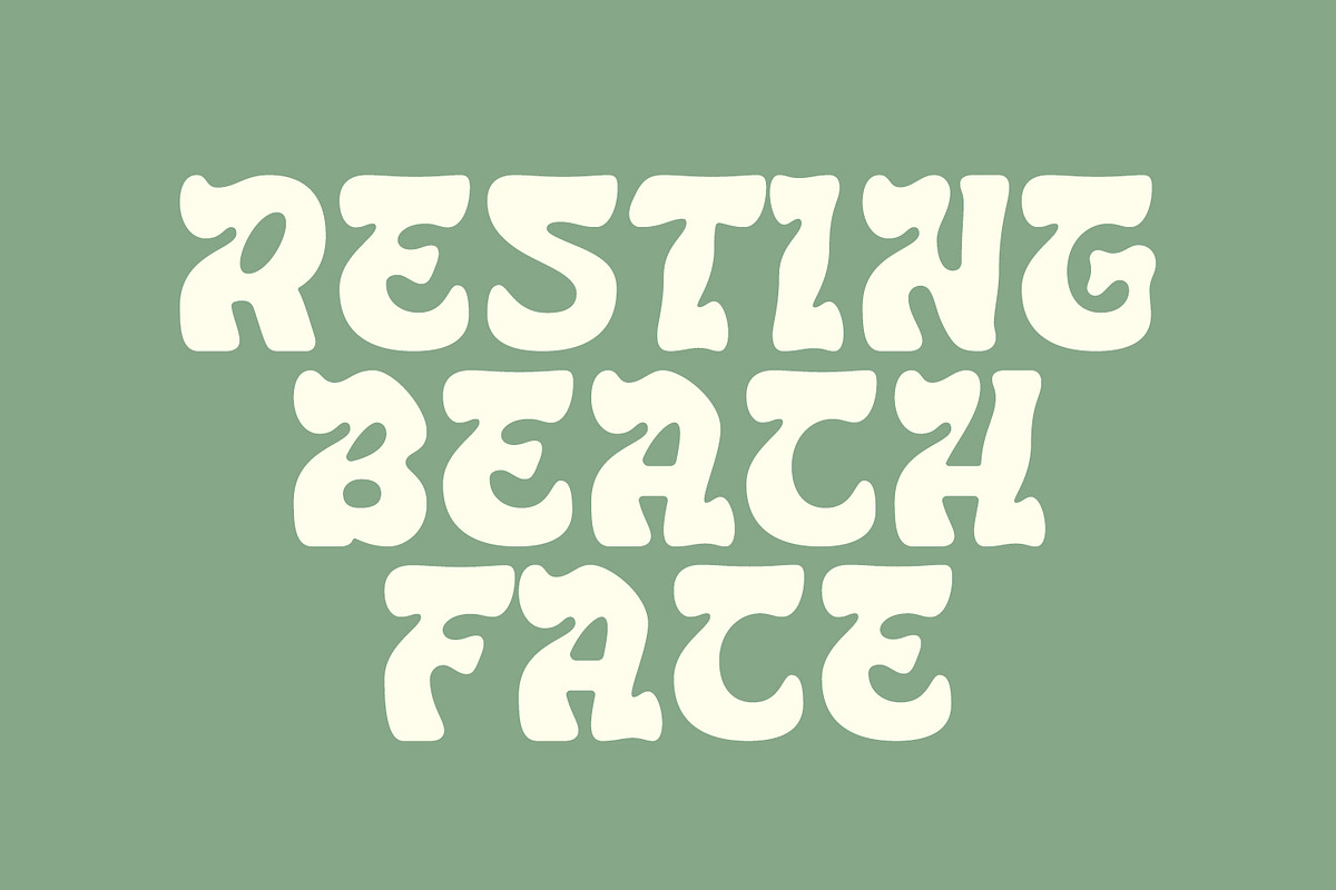 Palmica - Tropical Font, a Serif Font by Arendxstudio (Photo 3 of 13)