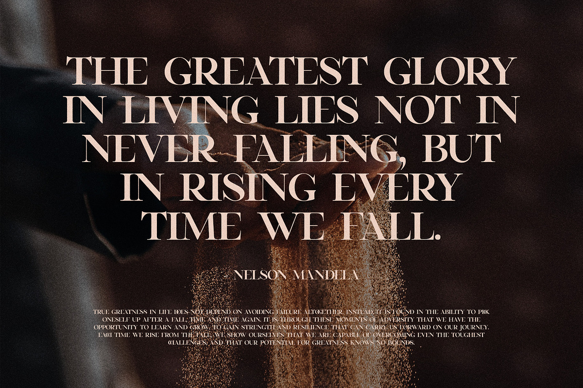 Gisela Serif Font, a Serif Font by Graphicxell (Photo 2 of 10)