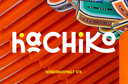 Hachiko - Full of Fun Font