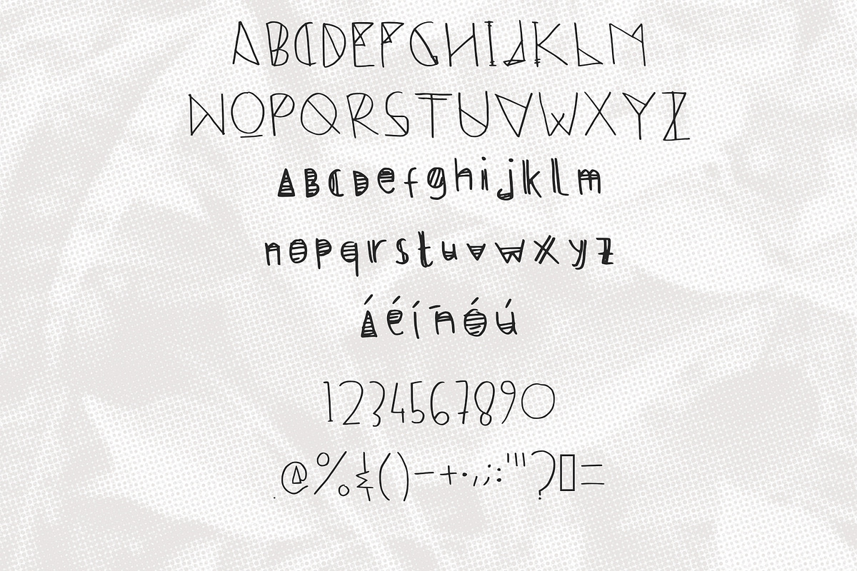 Simplicitic Font For Header preview 4