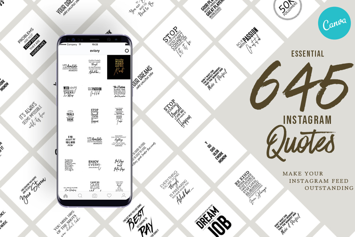 645 Essential Social Media Quotes, a Social Media Template by Eviory (Photo 1 of 25)